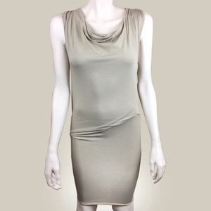 ASOS Tan Bodycon Mini‎ Dress